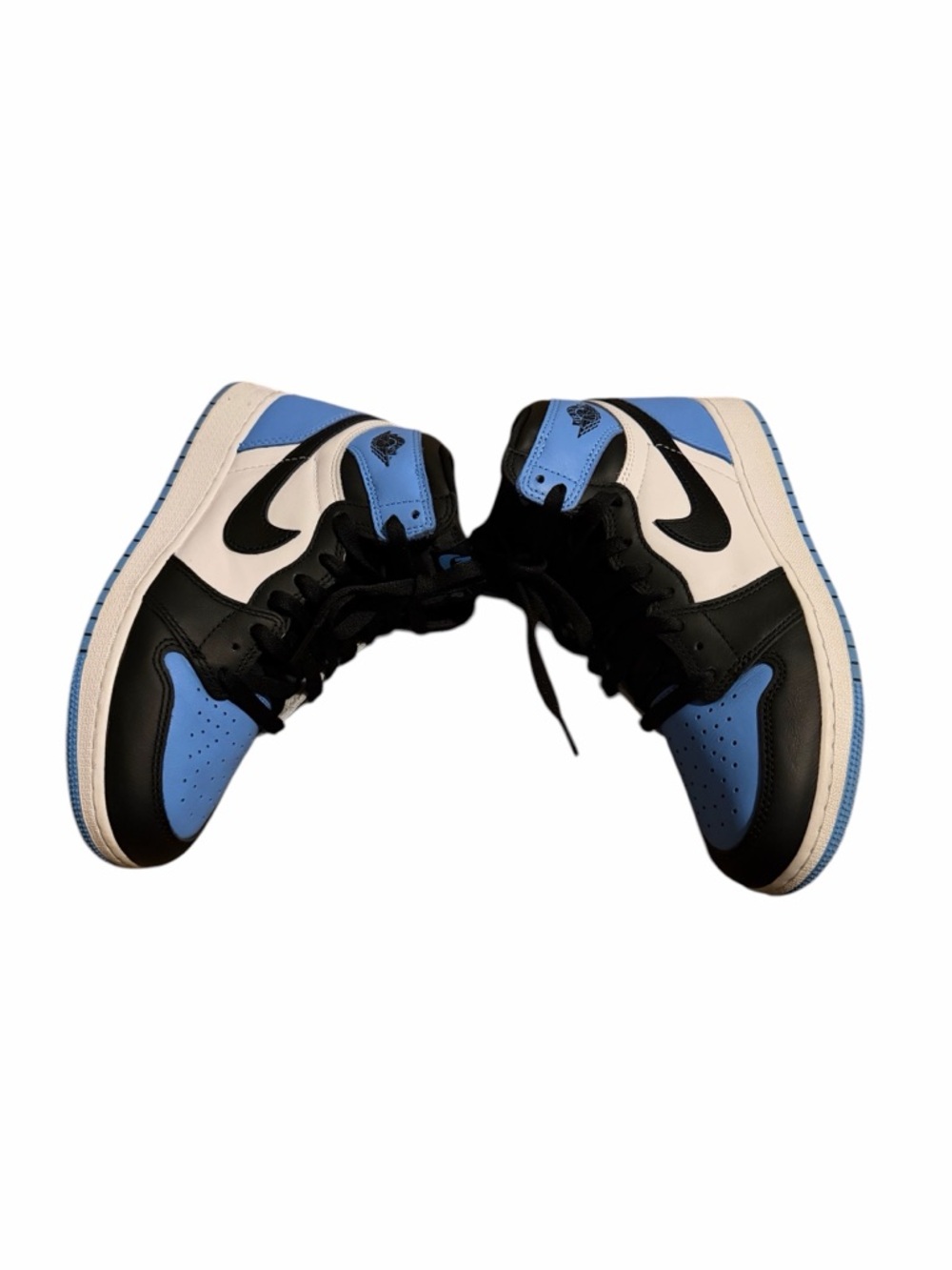 Nike Air Jordan 1 High - Blue, Black & White